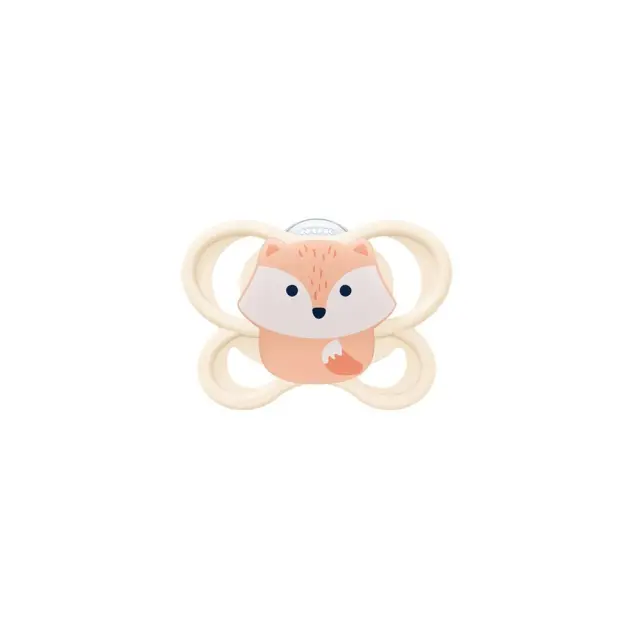 NUK Perfect Match Air Πιπίλα Σιλικόνης 0–6m – Ορθοδοντική & Υγιεινή Αίσθηση