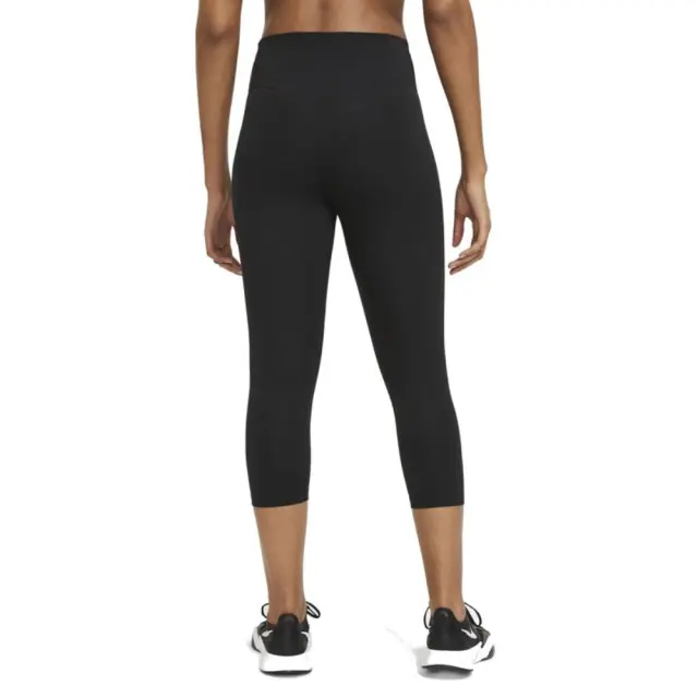 Nike One Capri Leggings (DD0245-010) - Μαύρο - XS 2