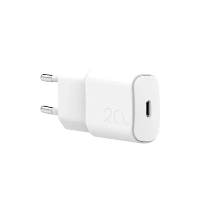Puro Φορτιστής 20W PD USB-C White