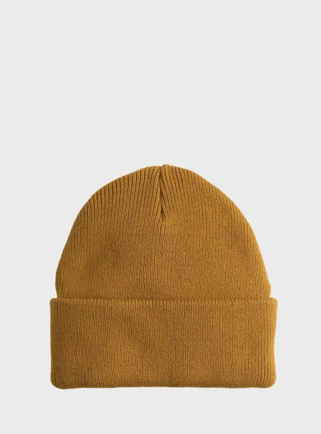 BACKPATCH BEANIE Brown - 1 3