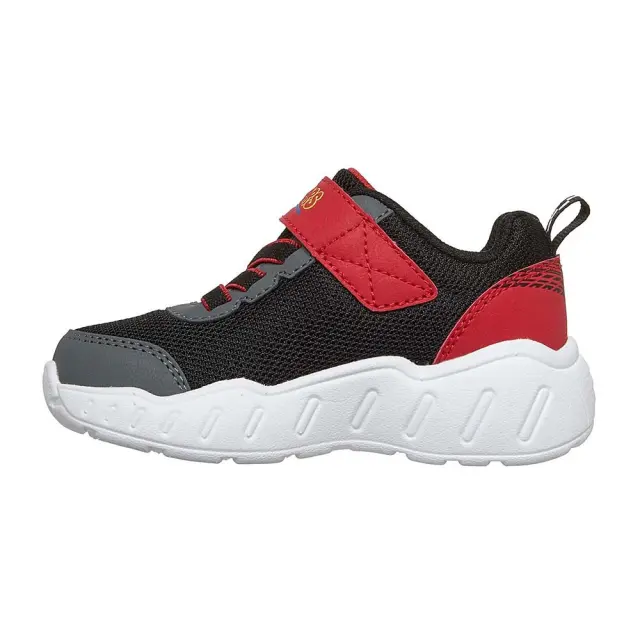 Skechers Infant's Play Scene Μαύρο - Κόκκινο 407312N-BKRD (Skechers) 2