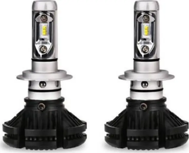 Autoline Λάμπες Αυτοκινήτου X3 H7 LED 6000K Ψυχρό Λευκό 9-32V 50W 2τμχ LE-0000157 2