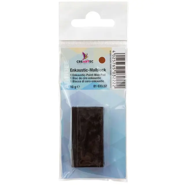 Creartec Χρώμα Εγκαυστικής - Maroon - 10gr