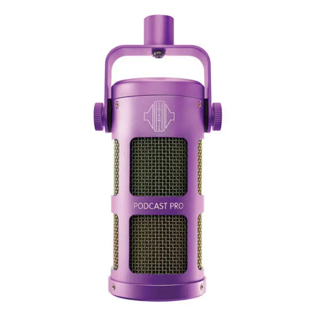 Sontronics Podcast Pro Ενσύρματο Μικρόφωνο Broadcasting Purple