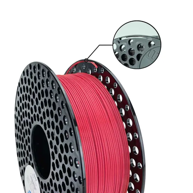 AzureFilm PLA 1.75mm Coral Red 1kg 2