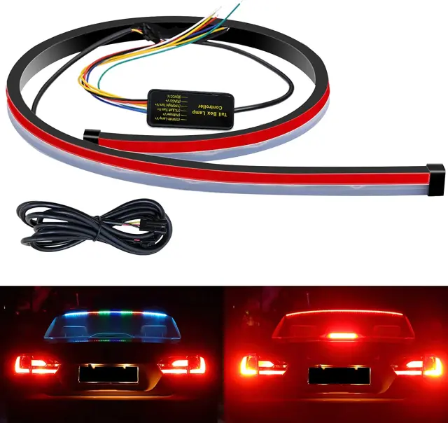 Εύκαμπτη led αυτοκόλλητη ταινία -The tail boxlamp 1.20m