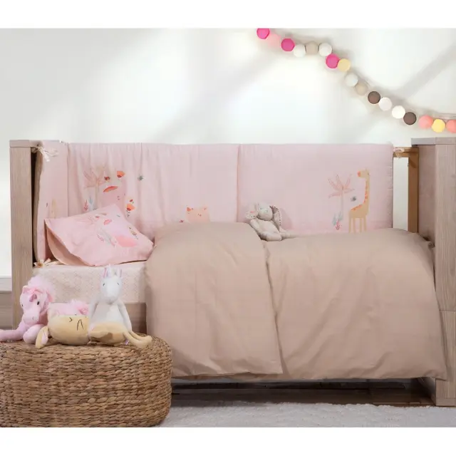Παπλωματοθήκη Βρεφική 110x150 Nef-Nef Homeware Basic BEIGE