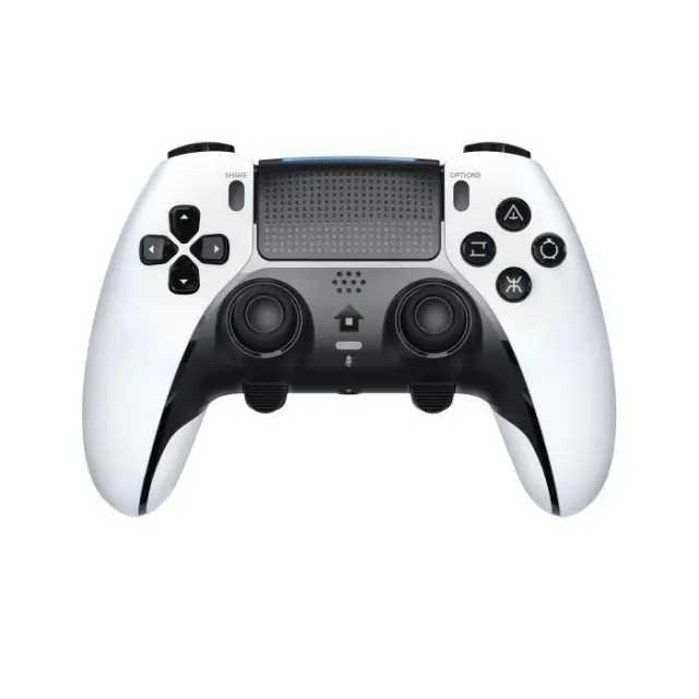 Zeroground GP-2000BT Nagao V3 Ασύρματο Gamepad για Android / PC / PS3 / PS4 / iOS Λευκό