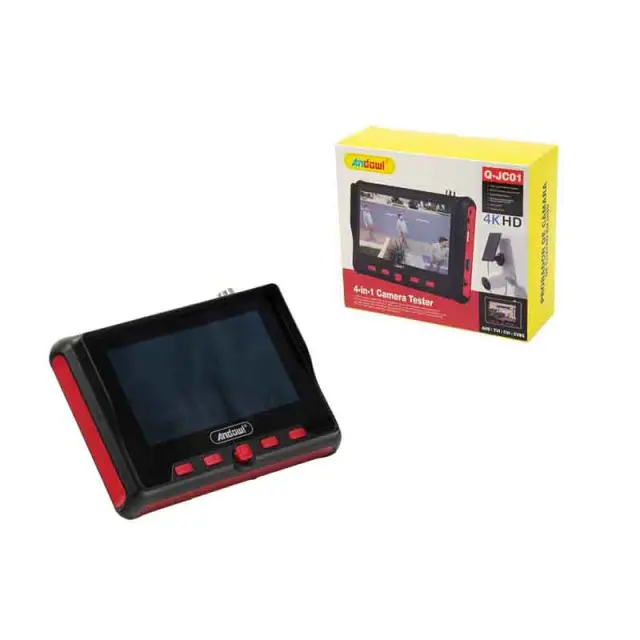 Andowl Tester για Κάμερες AHD/CVBS Q-JC01- Camera Tester 075917