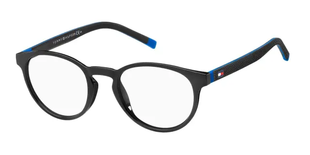 Tommy Hilfiger Ανδρικός Κοκκάλινος Σκελετός Γυαλιών Μπλε TH1787 0VK