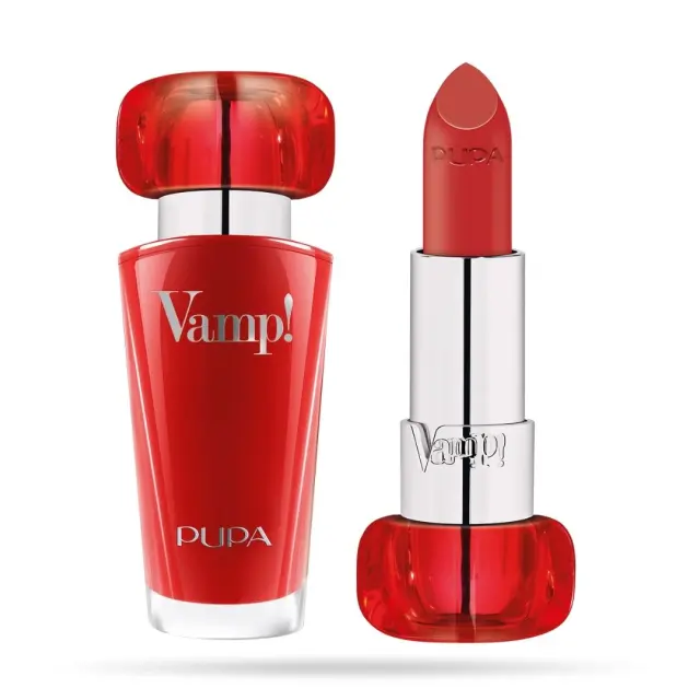 Vamp! Luminous Lipstick With Volumising Treatment 3,5gr
