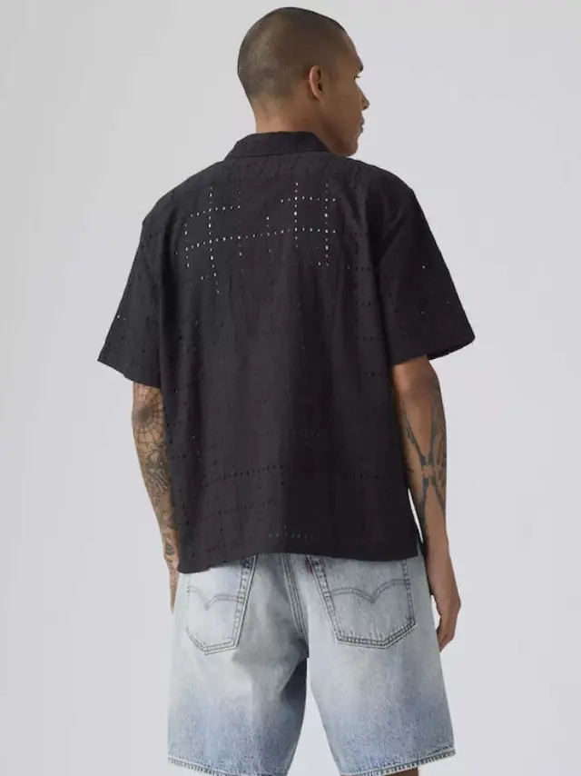 SUNSET NO PKT CAMP - STANDARD BLACKS - JET BLACK Jet Black - M 2