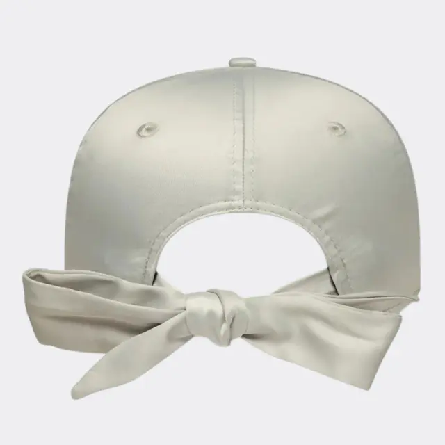 New Era New York Yankees Mlb Satin Bow Back Grey 60856312 - One Size 3