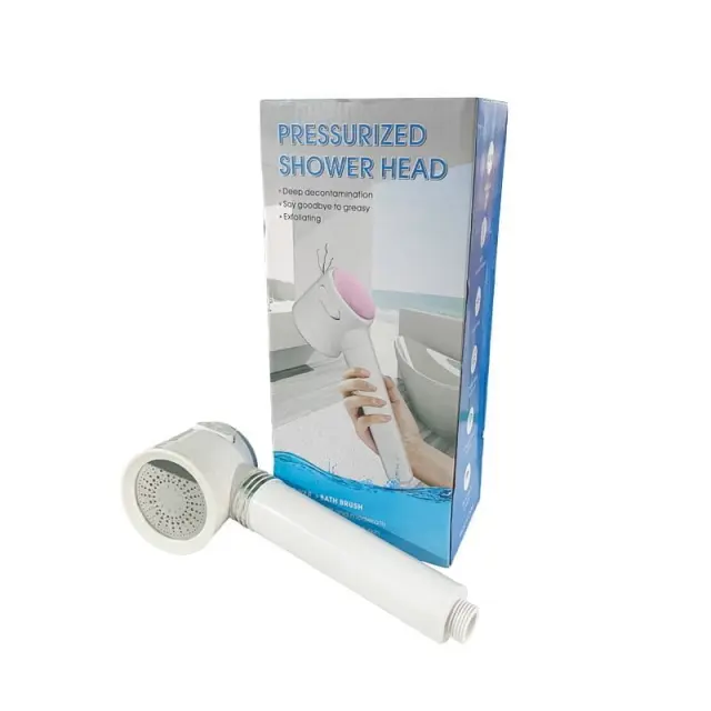 Τηλέφωνο κεφαλή ντους μπάνιου - Pressurized shower head 61087