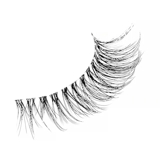 KISS Bare Collection Single Pair & Lash Glue Net 01
