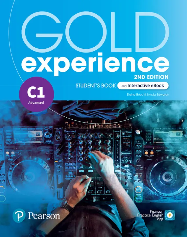 GOLD EXPERIENCE C1 SB (+ INTERACTIVE EBOOK WITH DIGITAL RESOURCES + APP) 2ND ED