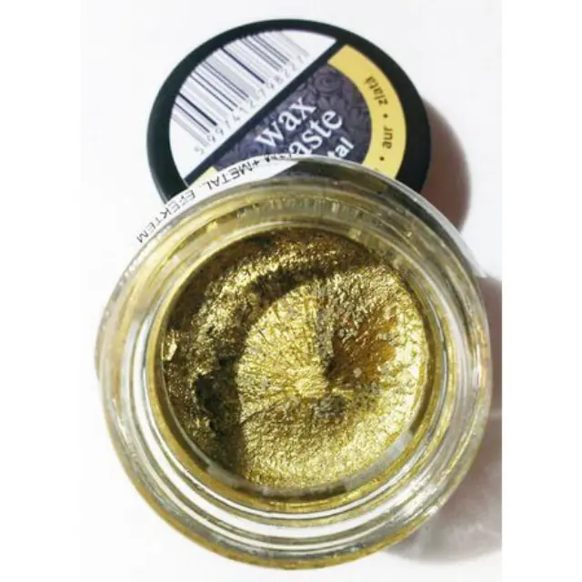 Πατίνα Wax paste Metallic 20ml Pentart - Gold