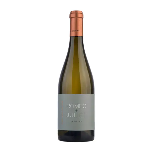 ΓΚΟΦΑ ROMEO & JULIET ΛΕΥΚΟΣ 750ml