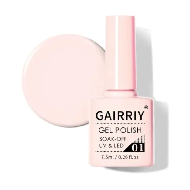 Ημιμόνιμο επαγγελματικό βερνίκι GAIRRIY 7.5ML - 0.26FL.OZ 1