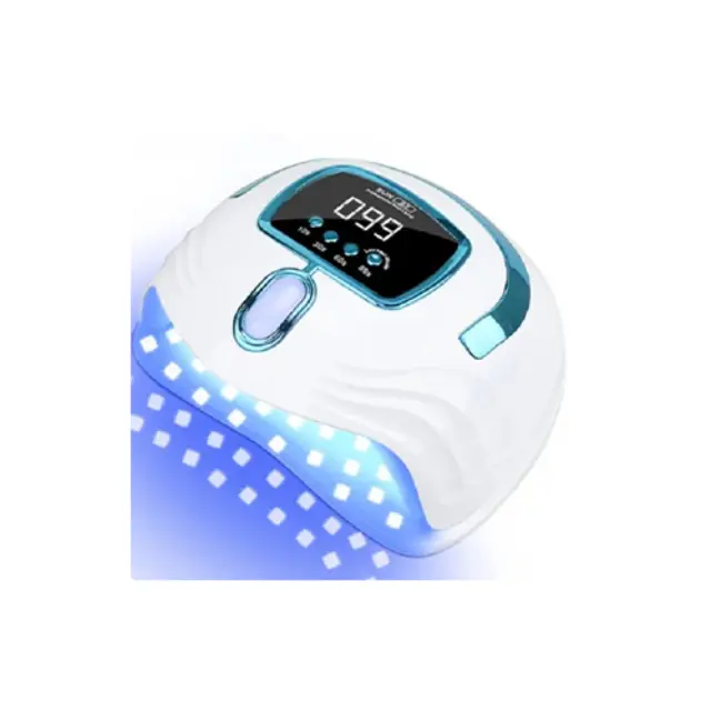 Επαγγελματική λάμπα νυχιών UV/LED 268W Sun S5 HYH-153 Μπλε χρώμα