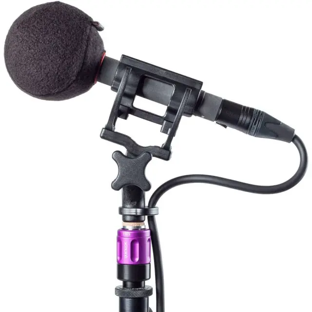Rycote Baseball Felt-Covered Windscreen 19/20 2