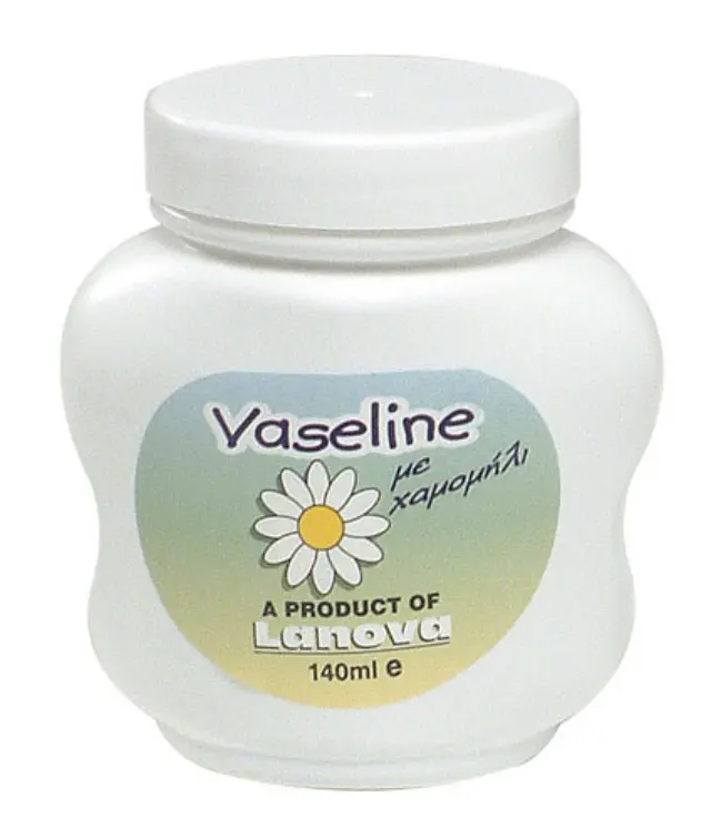 Lanova Vaseline με λάδι και άρωμα χαμομηλιού 140gr
