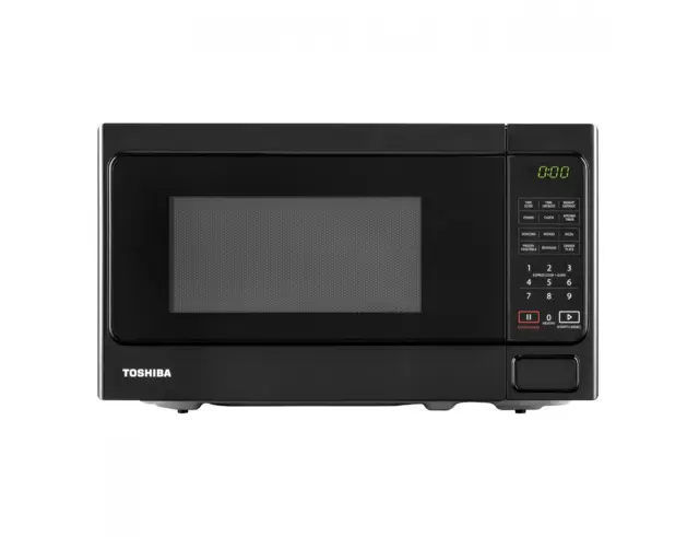 Φούρνος μικροκυμάτων Toshiba MM-EM20PBK με χωρητικότητα 20L και ισχύ 800W - BlackMM-EM20PBK