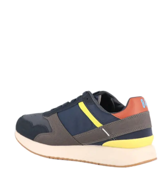 Gas - Ανδρικά Αθλητικά Παπούτσια Sneakers Martin GS GAM623502-0923 Μπλε/Πολύχρωμο 3