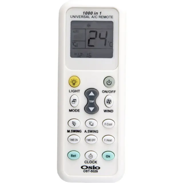 Τηλεχειριστήριο Για Air Condition Universal OSIO OST-5029-AC