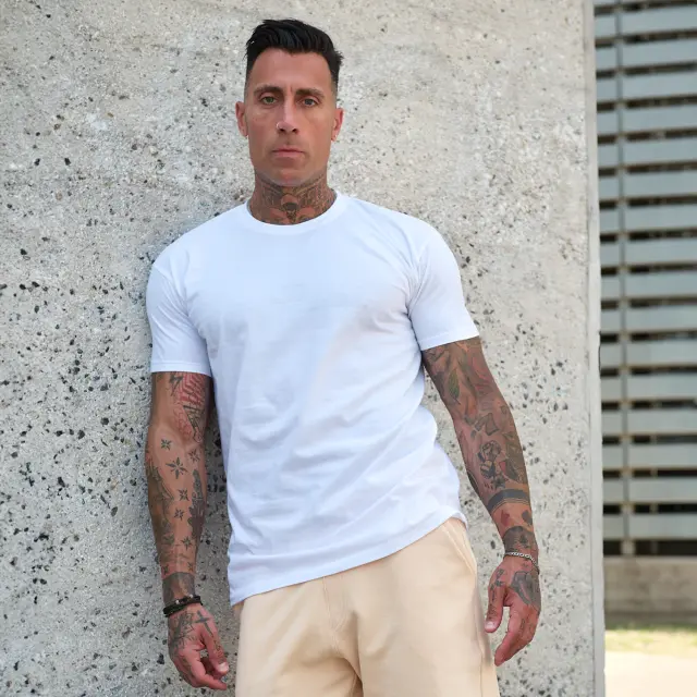 T-shirt Noshame® Λευκό - 132524 - XXL