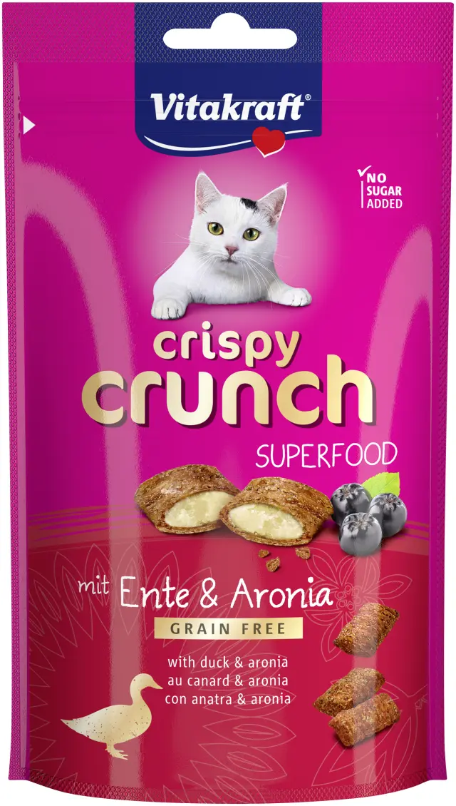 Vitakraft - Crispy Crunch with duck and chokeberry - Pet Supplies