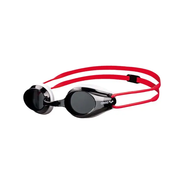 Arena Junior Tracks Swim Goggles Μαύρο - Κόκκινο 1E559-41 (Arena) - One Size