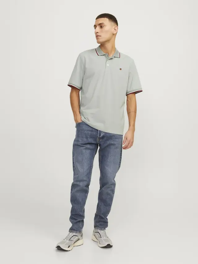 JPRBLUWIN POLO SS NOOS Lily Pad 2