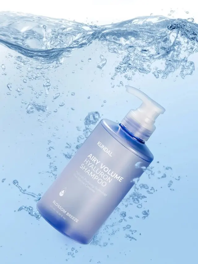 Kundal Hyaluron Airy Volume 300ml set- Σαμπουάν και μαλακτική με υαλουρονικό 3