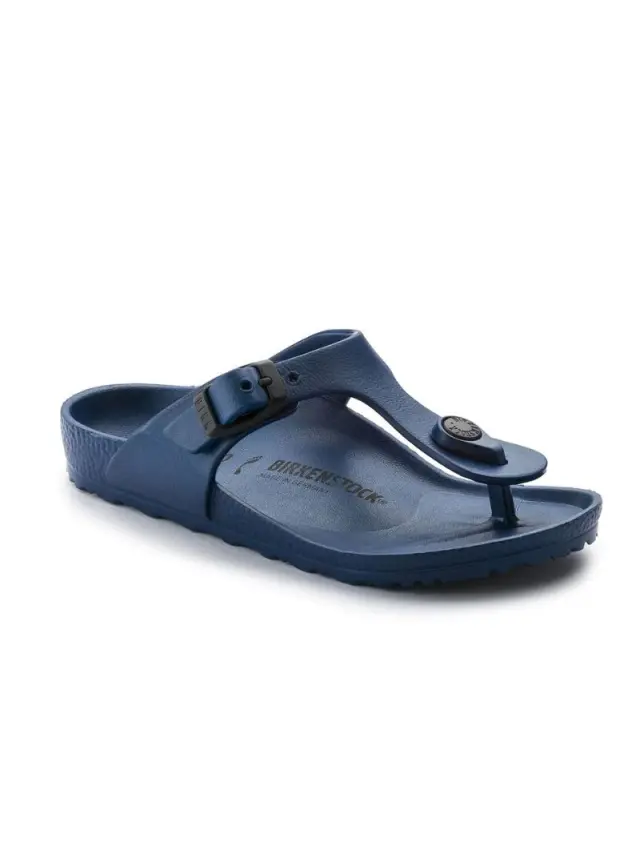 Birkenstock Σαγιονάρες Παιδικό EVA-αδιάβροχο Μπλέ BIR/EVA GIZEH KIDS 128413 NAVY 2