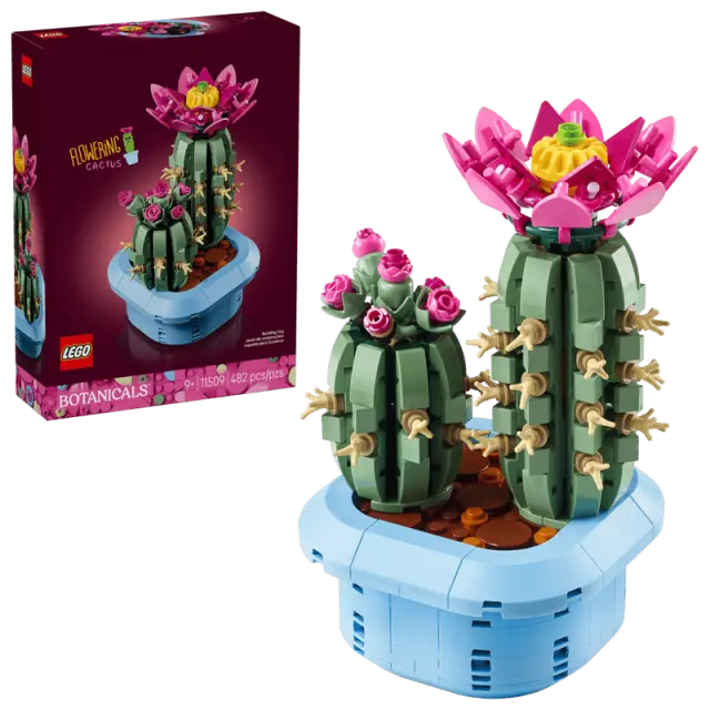 LEGO® Botanical Collection Flowering Cactus για 9+ Ετών 482τμχ - 11509 2