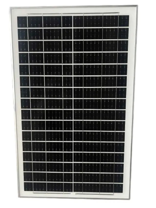 Μονοκρυσταλλικό Φωτοβολταϊκό Πάνελ 30W18V 35.7x57.7x1.6 εκ.
