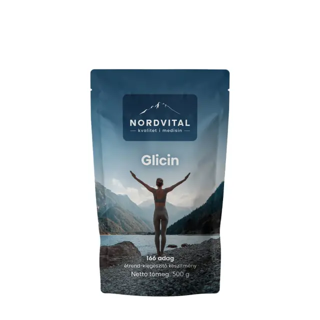 Nordvital Glycine 500-g