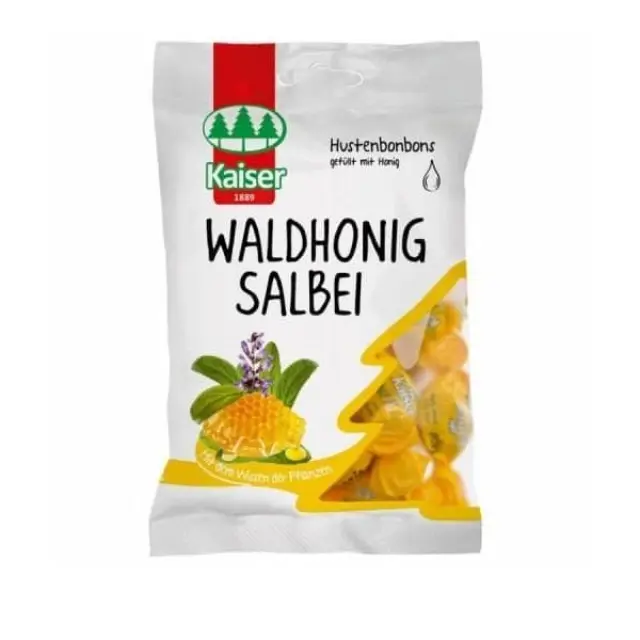 Kaiser Salbei Παστίλιες με Φασκόμηλο & Μέλι 90gr