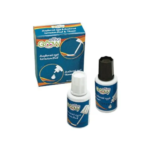 Groovy Διορθωτικό & Διαλυτικό 20ml (0.65.002)
