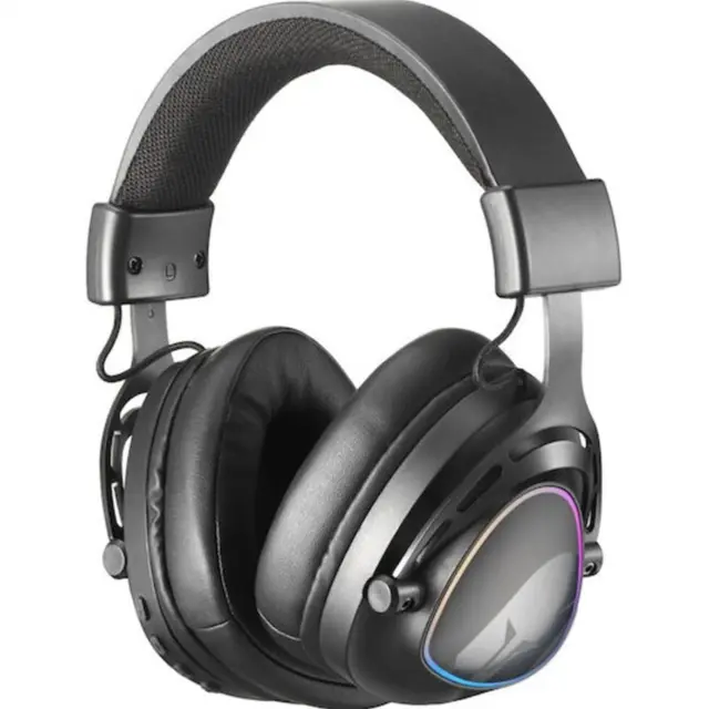 Spartan Gear - Erato Wireless Headset (compatible with PC, PS4, PS5, switch, switch 2) Black) 3