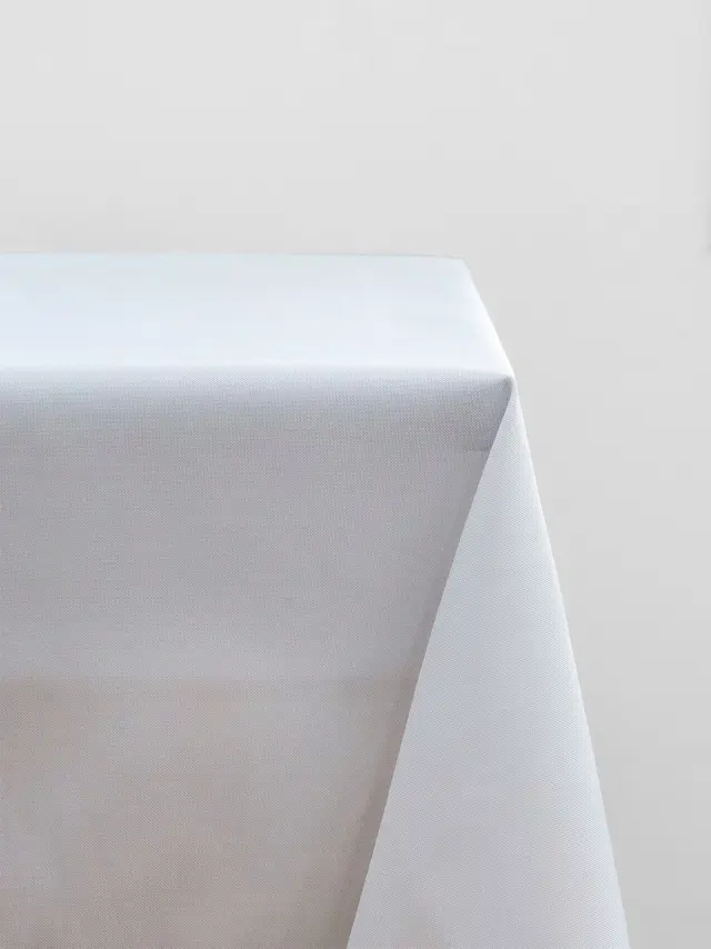 Τραπεζομάντηλο IBIZA αλέκιαστο White 105x105 Sunshine