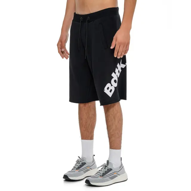 Body Talk Athletic Shorts Black 1261-952504 - 2XL