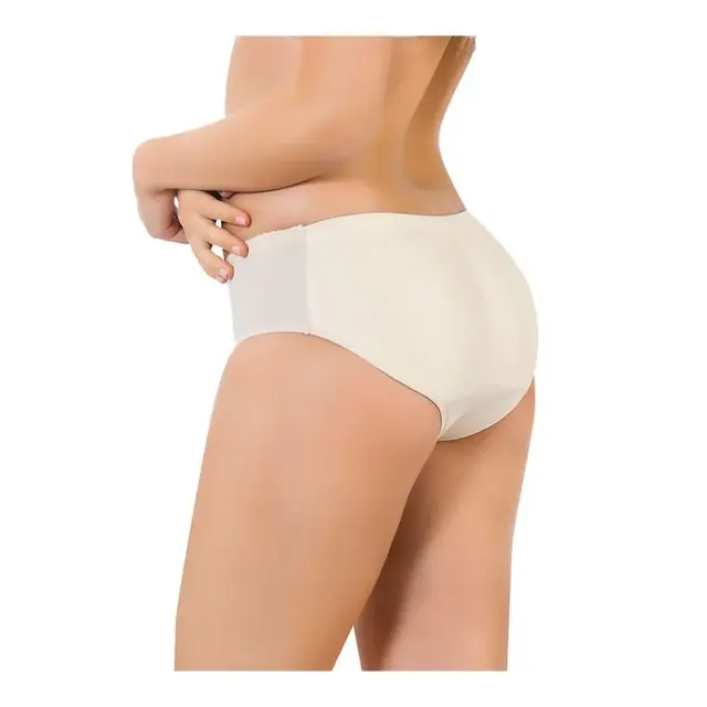 FMS Γυναικείο Lastex Pop-Up Slip, Χρώμα Μπεζ - S