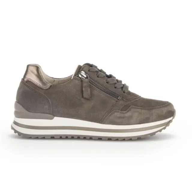 Gabor Sneakers Γυναικείο δέρμα suede Καφέ GAB/76528 20-MOHAIR