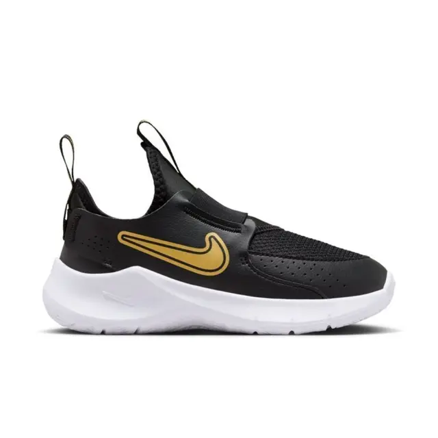 Nike Flex Runner 3 (PS) (FN1449-006) - Μαύρο-Χρυσό
