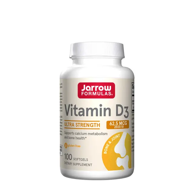 Jarrow Formulas Vitamin D3 2500 IU