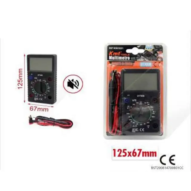KMT Ψηφιακό Πολύμετρο KMTAI-05 - Digital multimeter 9361021