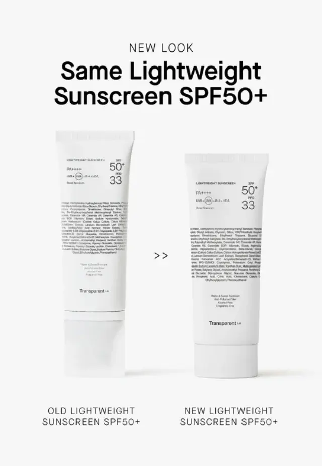 Niche Beauty Lab - Transparent Lab - Lightweight Sunscreen SPF50+ Προηγμένη αντηλιακή προστασία με εξαιρετικά ελαφριά υφή 100ml 2