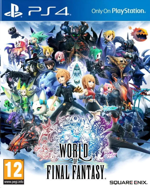 PS4 WORLD OF FINAL FANTASY